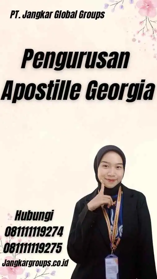 Pengurusan Apostille Georgia