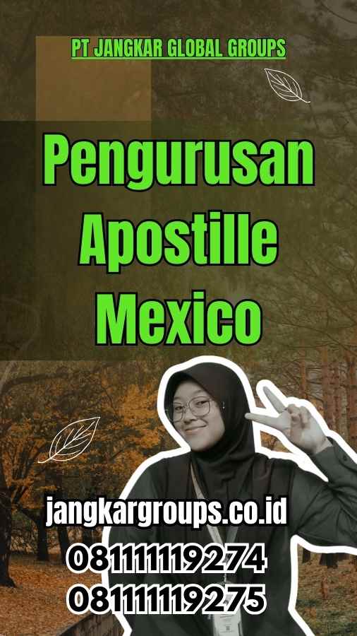 Pengurusan Apostille Mexico