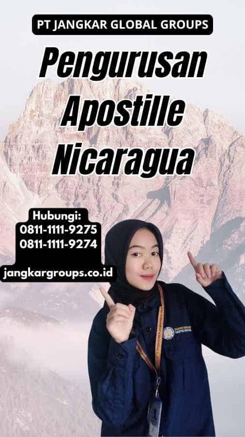 Pengurusan Apostille Nicaragua