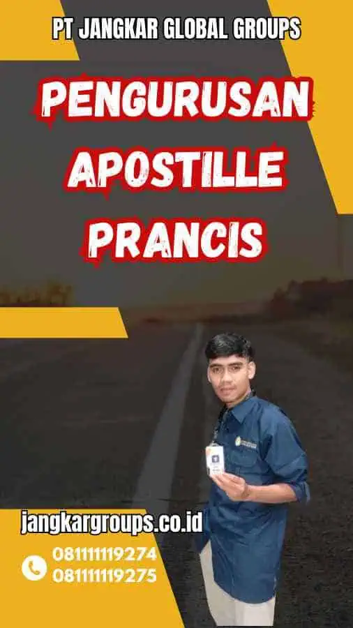 Pengurusan Apostille Prancis