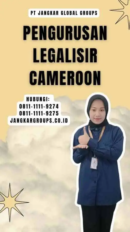 Pengurusan Legalisir Cameroon