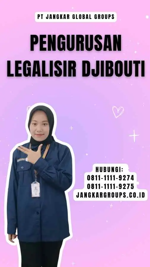 Pengurusan Legalisir Djibouti