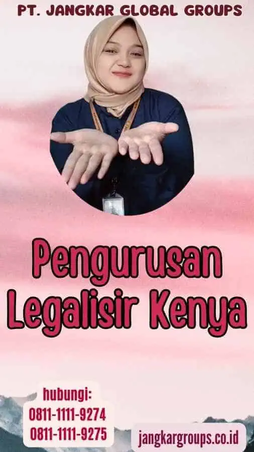 Pengurusan Legalisir Kenya