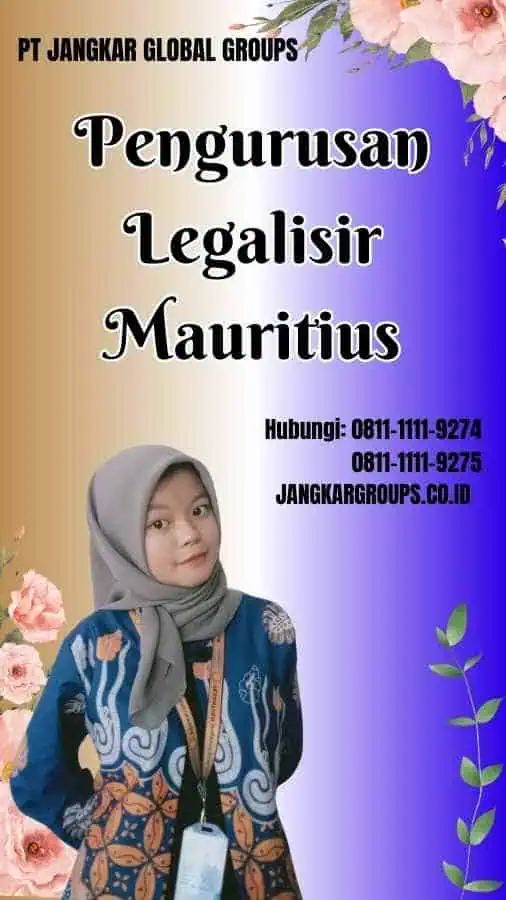 Pengurusan Legalisir Mauritius