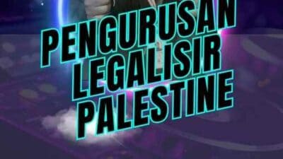 Pengurusan Legalisir Palestine