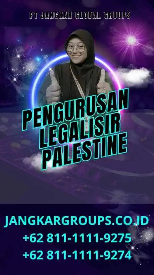 Pengurusan Legalisir Palestine