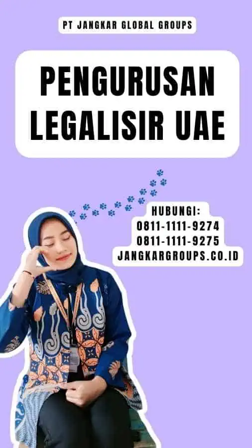 Pengurusan Legalisir UAE