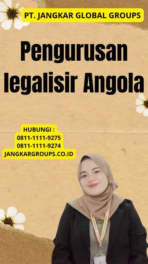 Pengurusan legalisir Angola