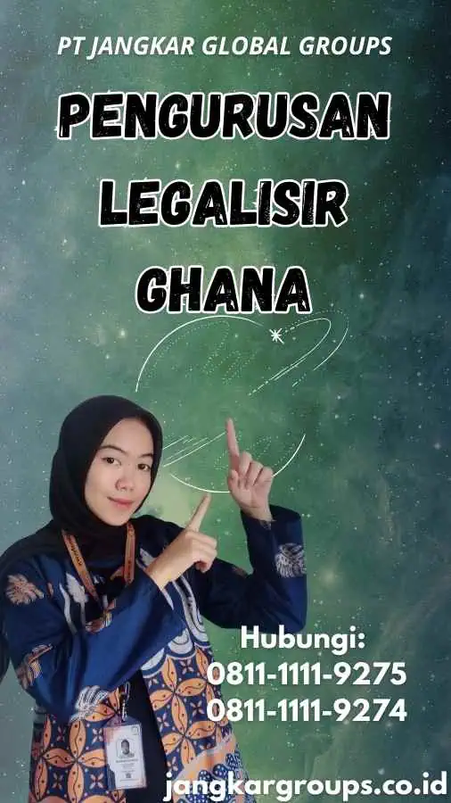 Pengurusan legalisir Ghana