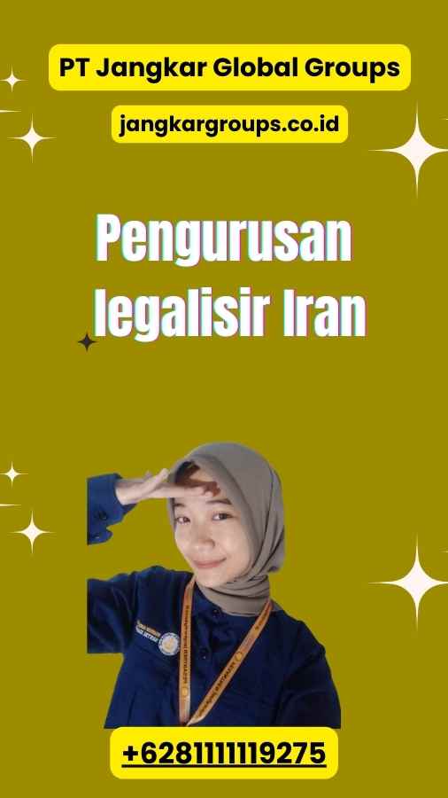 Pengurusan legalisir Iran