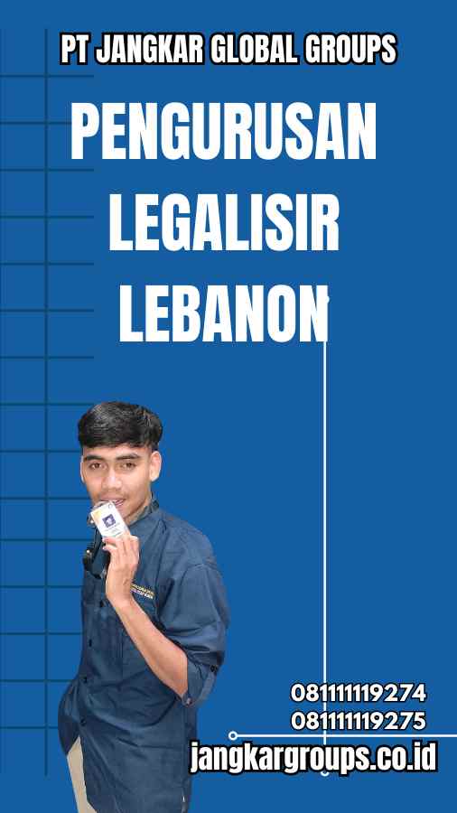 Pengurusan legalisir Lebanon