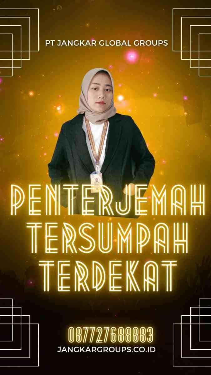 Penterjemah Tersumpah Terdekat