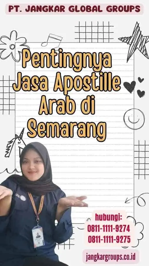 Pentingnya Jasa Apostille Arab di Semarang