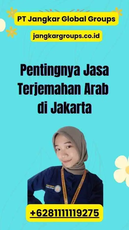 Pentingnya Jasa Terjemahan Arab di Jakarta