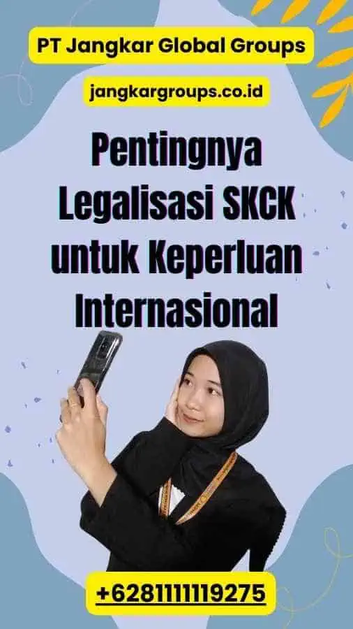 Pentingnya Legalisasi SKCK untuk Keperluan Internasional - Jasa Legalisir SKCK Mauritania