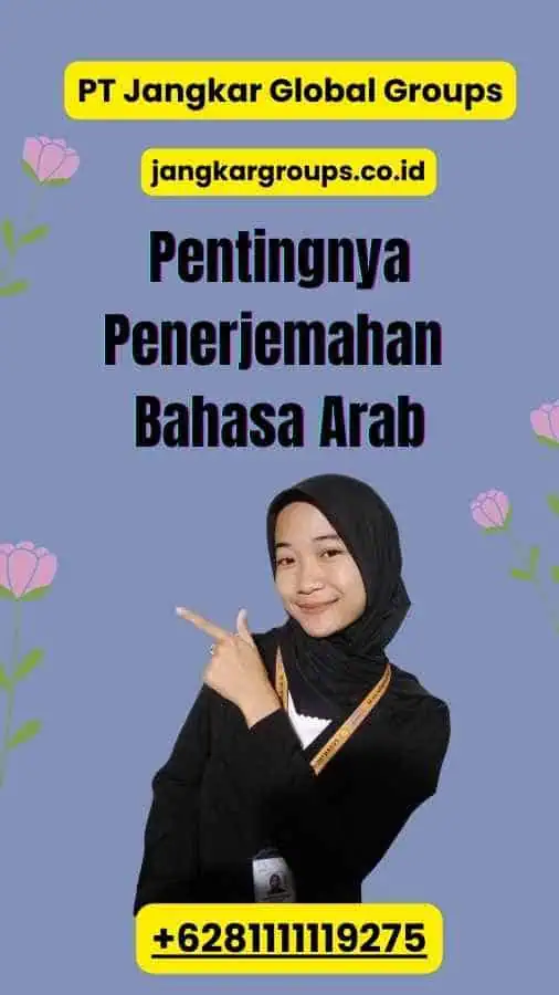 Pentingnya Penerjemahan Bahasa Arab - Translate Arab