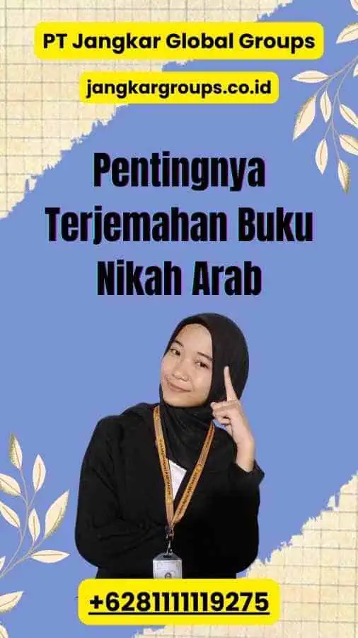 Pentingnya Terjemahan Buku Nikah Arab