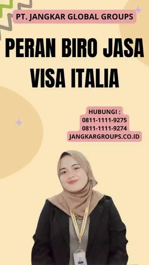 Peran Biro Jasa Visa Italia