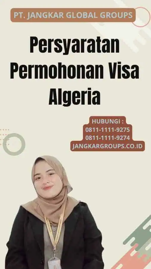 Persyaratan Permohonan Visa Algeria