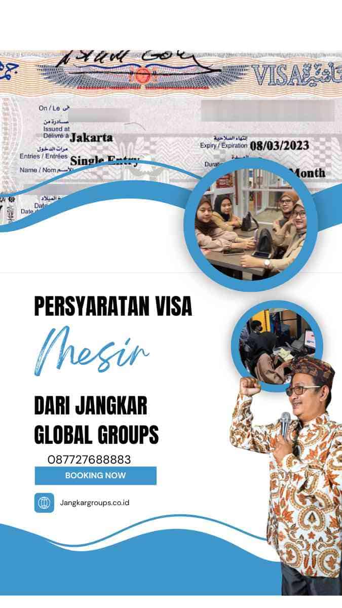 Persyaratan Visa Mesir