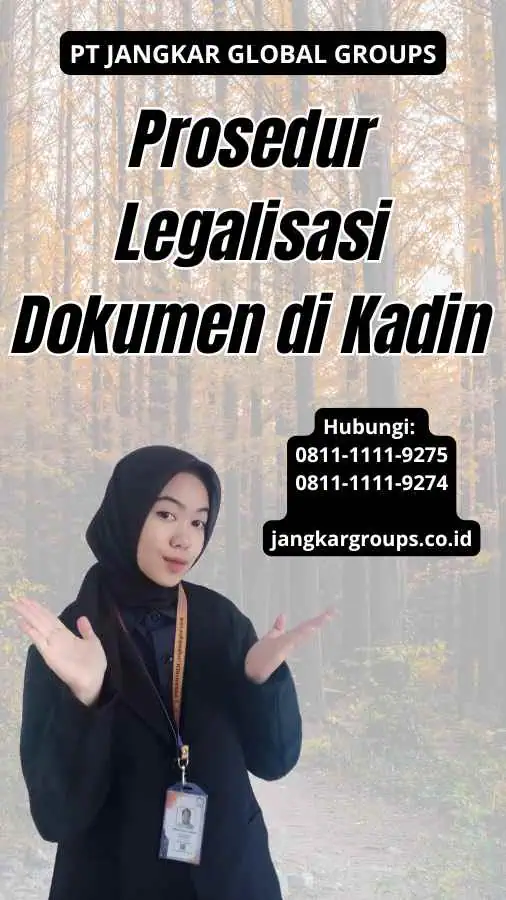 Prosedur Legalisasi Dokumen di Kadin