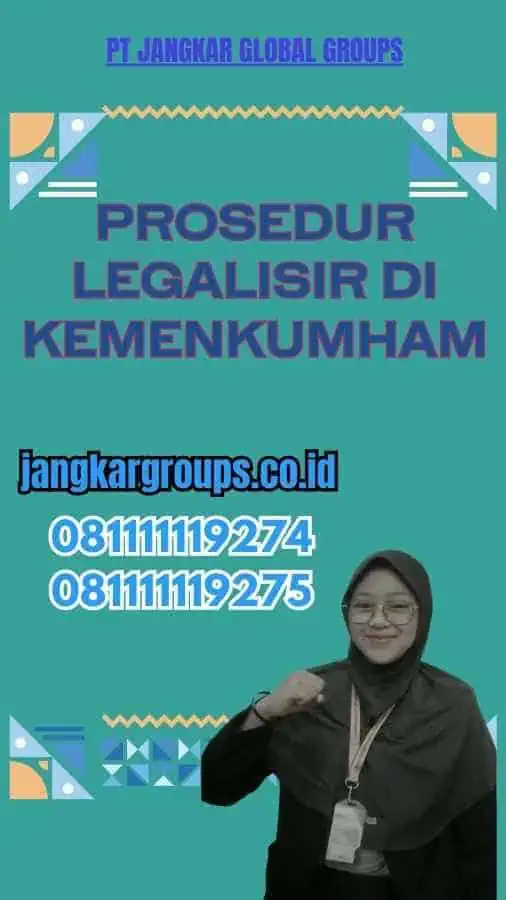 Prosedur Legalisir di Kemenkumham