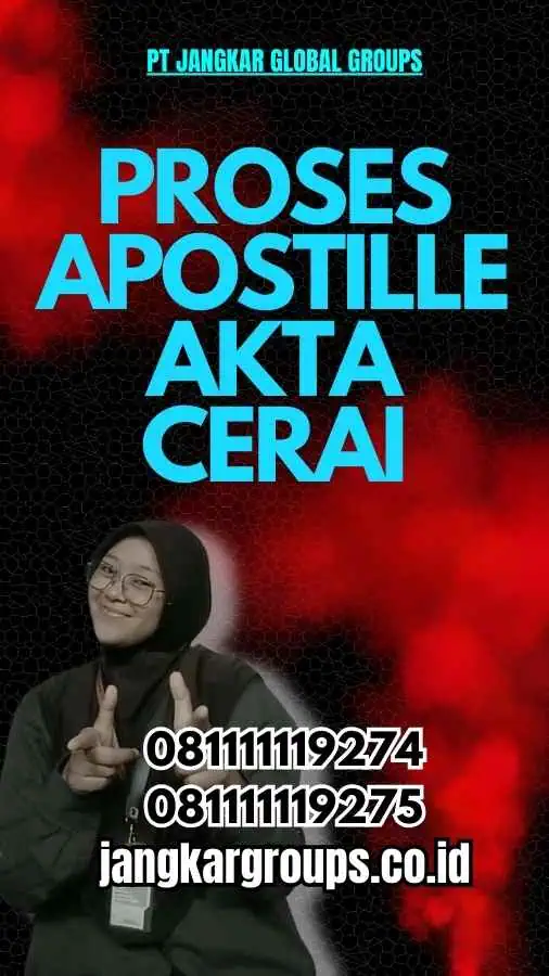 Proses Apostille Akta Cerai