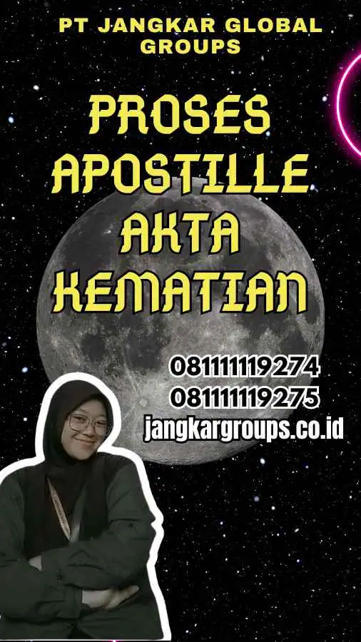 Proses Apostille Akta Kematian