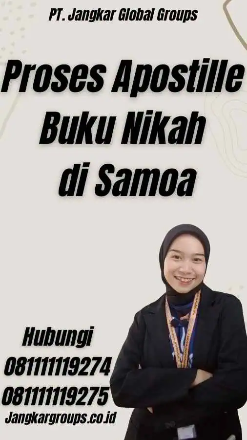 Proses Apostille Buku Nikah di Samoa