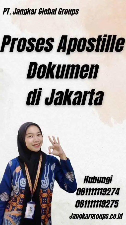 Proses Apostille Dokumen di Jakarta