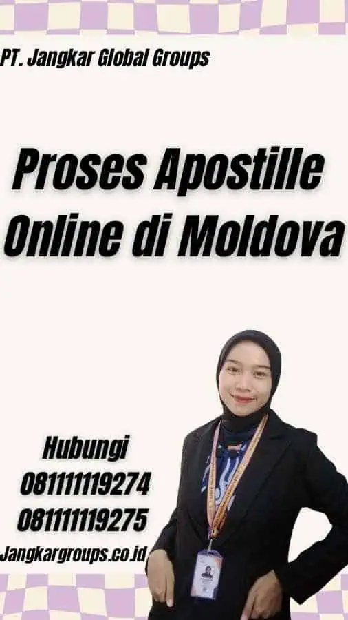 Proses Apostille Online di Moldova