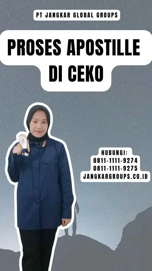 Proses Apostille di Ceko