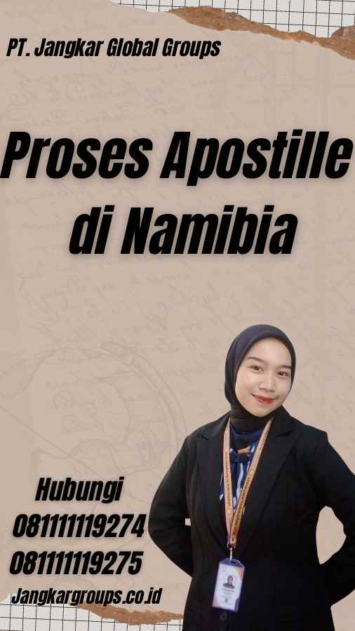 Proses Apostille di Namibia