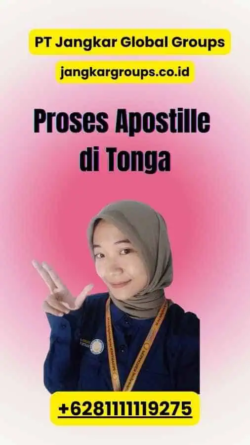 Proses Apostille di Tonga