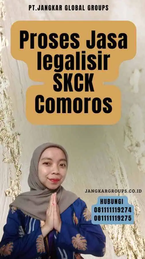 Proses Jasa legalisir SKCK Comoros