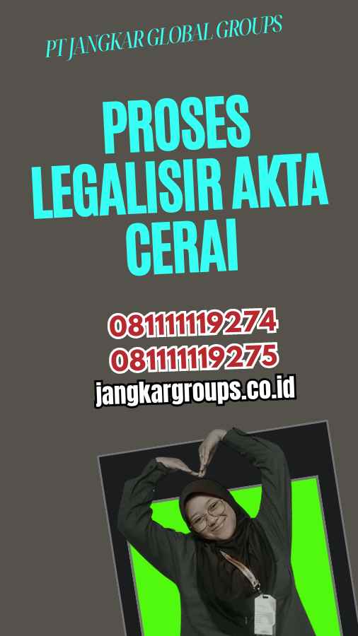 Proses Legalisir Akta Cerai