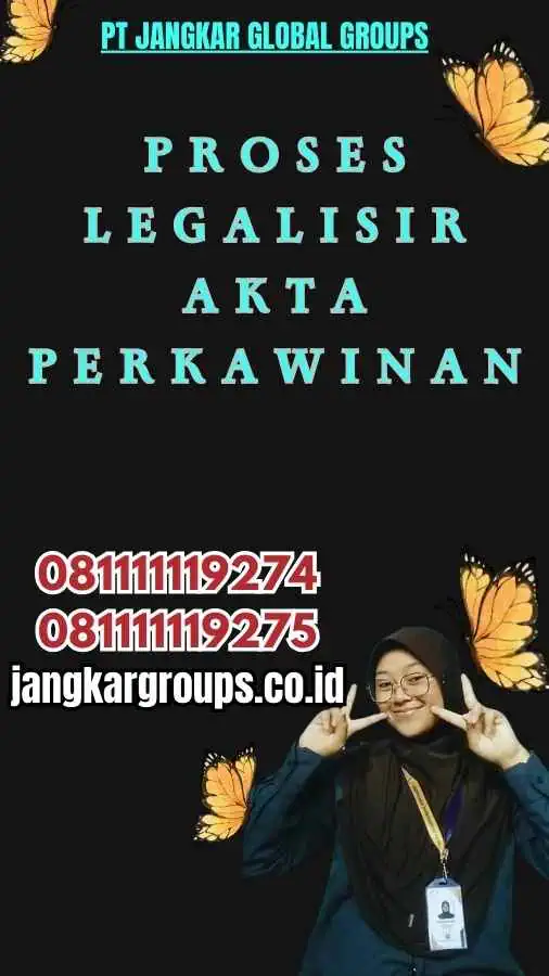 Proses Legalisir Akta Perkawinan