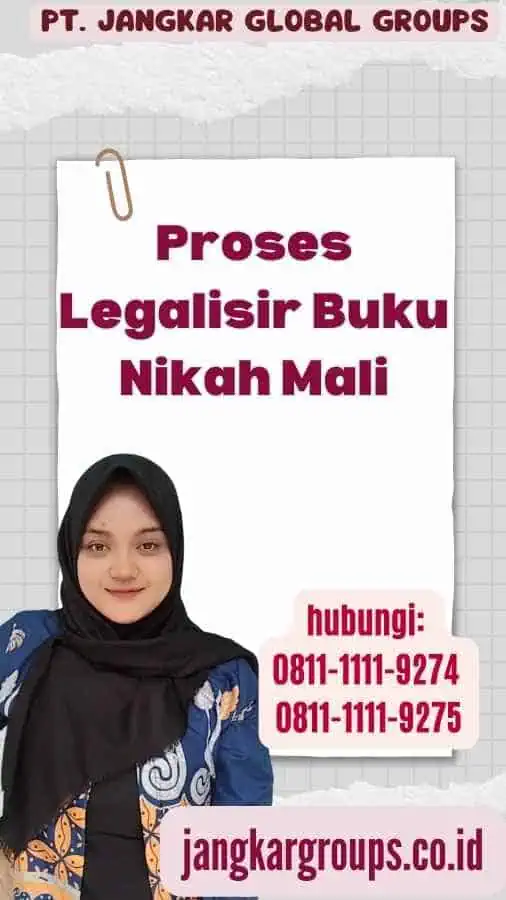 Proses Legalisir Buku Nikah Mali