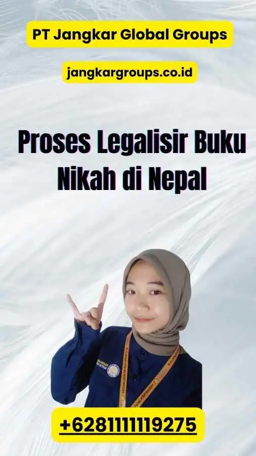 Proses Legalisir Buku Nikah di Nepal