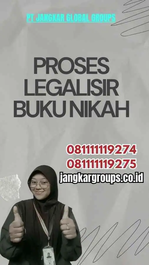 Proses Legalisir Buku Nikah