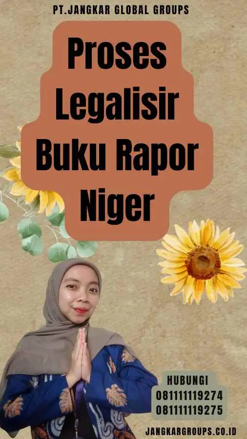 Proses Legalisir Buku Rapor Niger