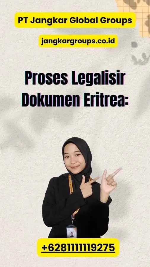 Proses Legalisir Dokumen Eritrea: