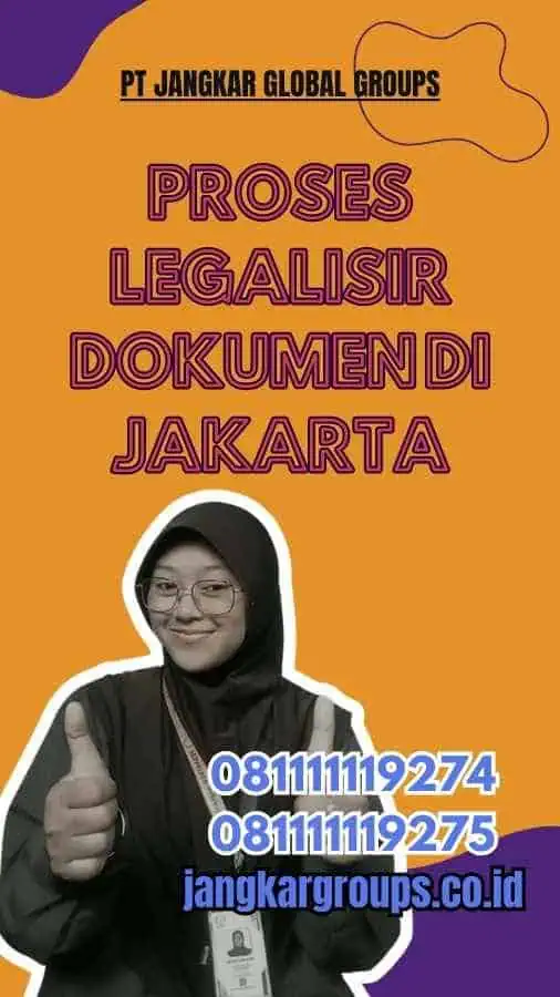 Proses Legalisir Dokumen di Jakarta