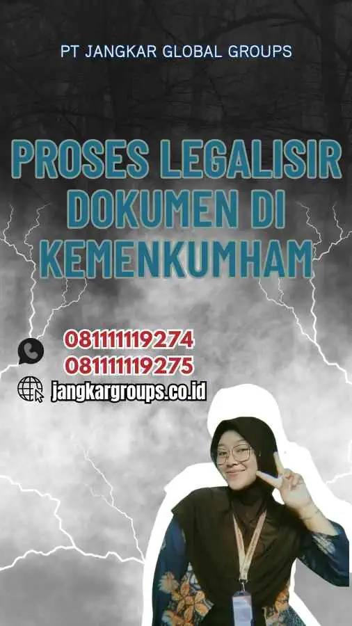 Proses Legalisir Dokumen di Kemenkumham