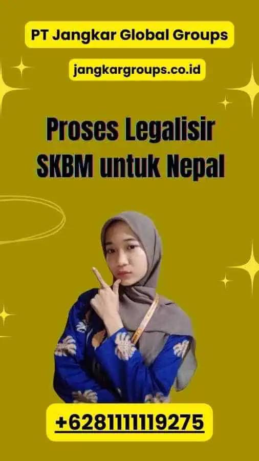 Proses Legalisir SKBM untuk Nepal