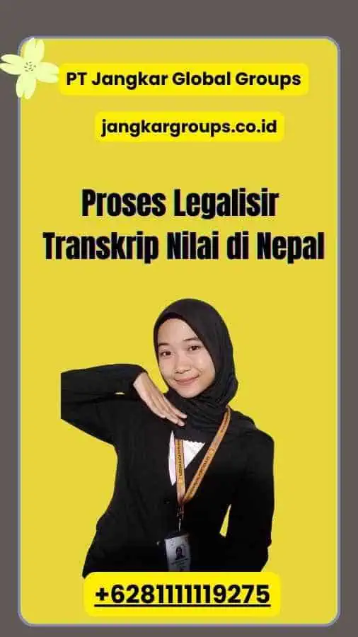 Proses Legalisir Transkrip Nilai di Nepal