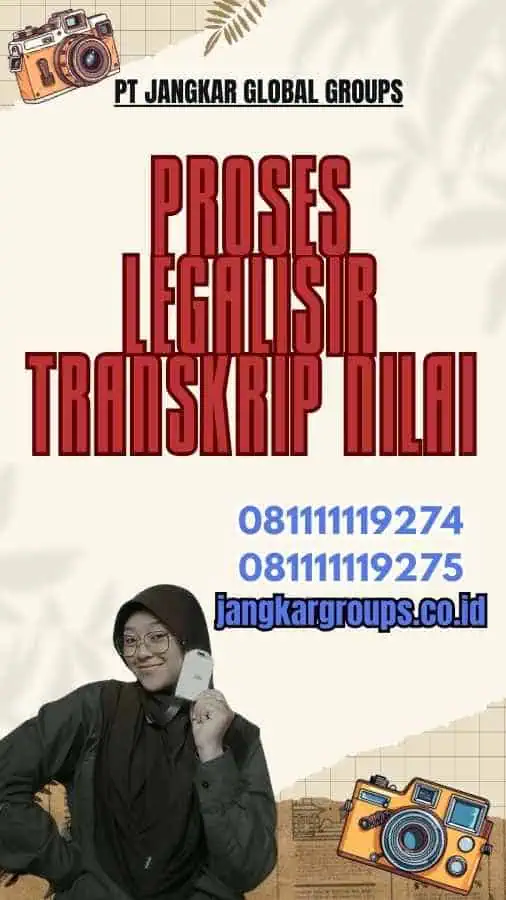 Proses Legalisir Transkrip Nilai