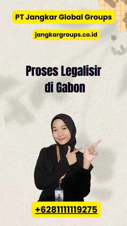 Proses Legalisir di Gabon