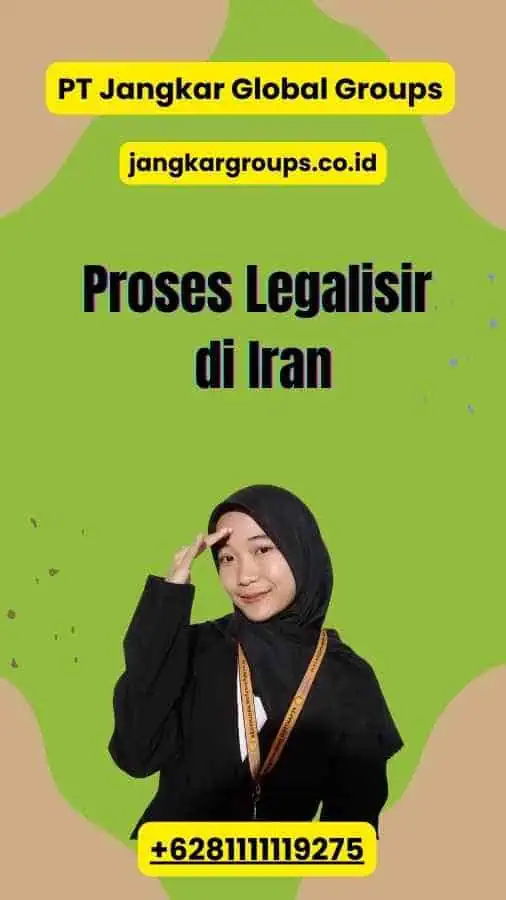 Proses Legalisir di Iran