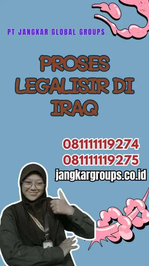 Proses Legalisir di Iraq